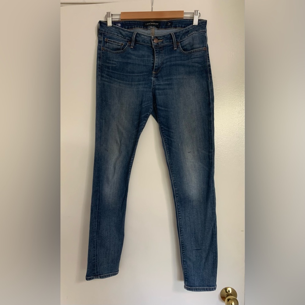 Size 8/29 Lucky Brand ankle jeans